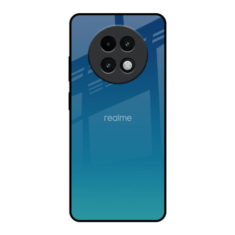 Celestial Blue Glossy Case For Realme 13 Plus 5G