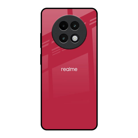 Solo Maroon Glossy case for Realme 13 Plus 5G