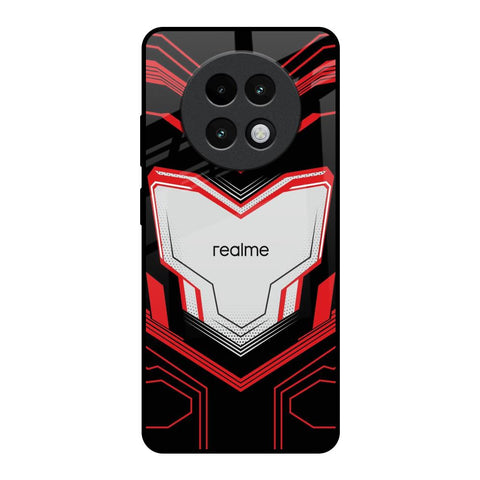 Quantum Suit Glossy Case For Realme 13 Plus 5G