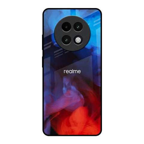 Dim Smoke Glossy Case for Realme 13 Plus 5G