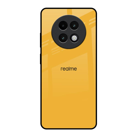 Fluorescent Yellow Glossy case for Realme 13 Plus 5G