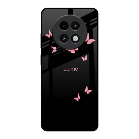 Fly Butterfly Glossy Case for Realme 13 Plus 5G
