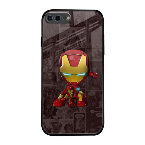 Angry Baby Super Hero Glossy Case for iPhone 7 Plus