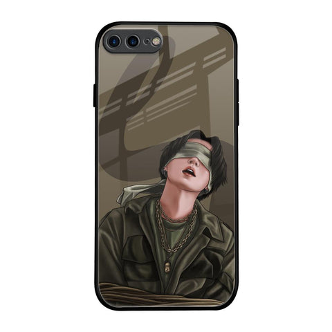 Blind Fold Glossy Case for iPhone 7 Plus