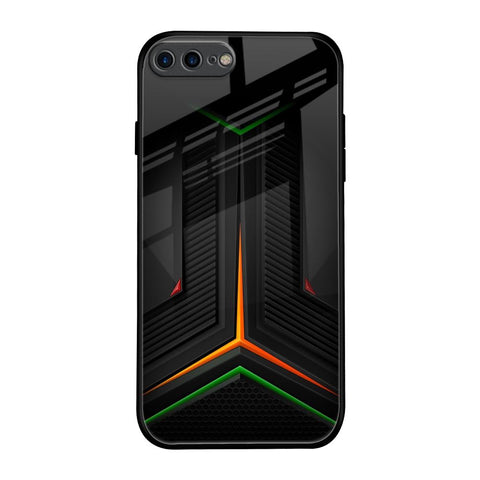 Modern Ultra Chevron Glossy Case for iPhone 7 Plus