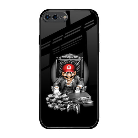 Dark Secret Glossy Case for iPhone 7 Plus