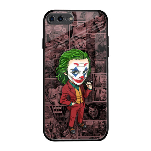 Joker Cartoon Glossy Case for iPhone 7 Plus