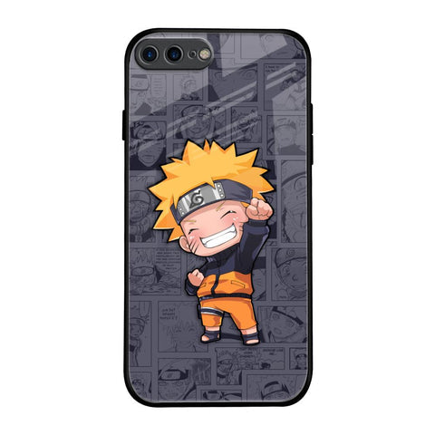 Orange Chubby Glossy Case for iPhone 7 Plus