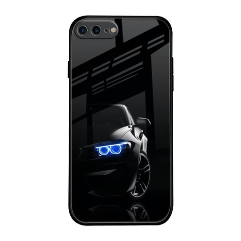 Car In Dark Glossy Case for iPhone 7 Plus