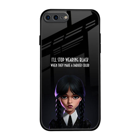 Aesthetic Digital Art Glossy Case for iPhone 7 Plus
