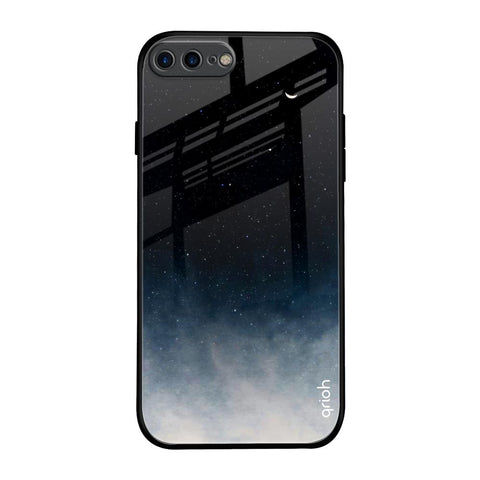 Black Aura Glossy Case for iPhone 7 Plus