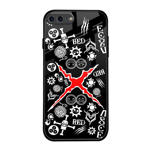 Red Zone Glossy Case for iPhone 7 Plus