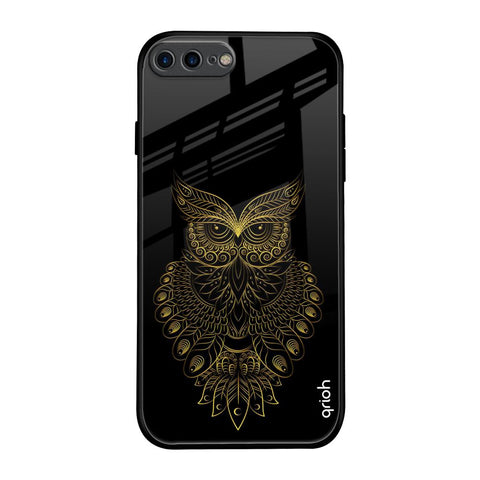 Golden Owl Glossy Case for iPhone 7 Plus