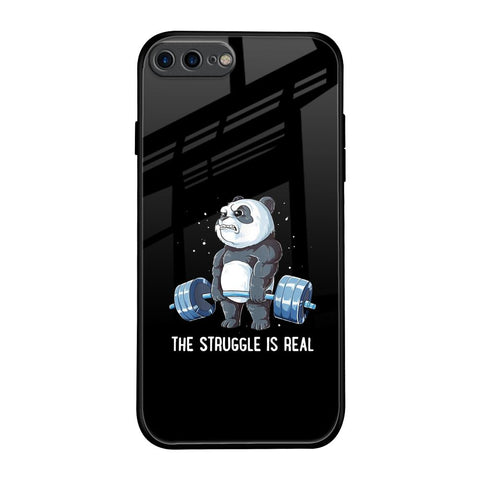 Real Struggle Glossy Case for iPhone 7 Plus