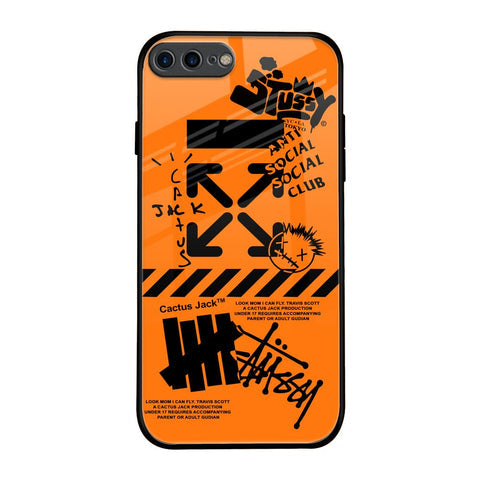 Anti Social Club Glossy Case for iPhone 7 Plus