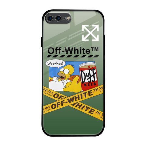 Duff Beer Glossy Case for iPhone 7 Plus