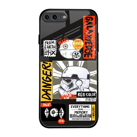 Galaxy Edge Glossy Case for iPhone 7 Plus
