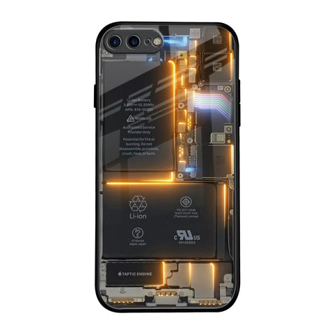 Glow Up Skeleton Glossy Case for iPhone 7 Plus