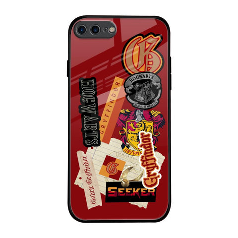 Gryffindor Glossy Case for iPhone 7 Plus