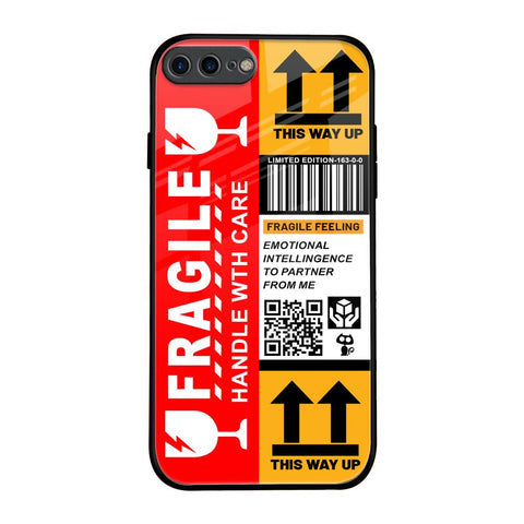 Handle With Care Glossy Case for iPhone 7 Plus