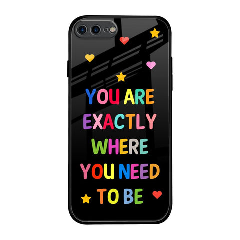 Magical Words Glossy Case for iPhone 7 Plus