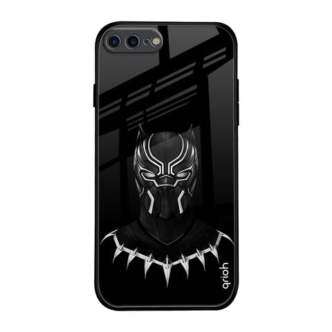 Dark Superhero Glossy Case for iPhone 7 Plus