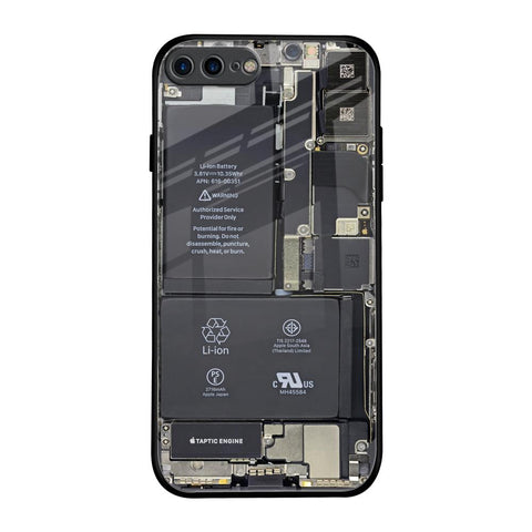 Skeleton Inside Glossy Case for iPhone 7 Plus