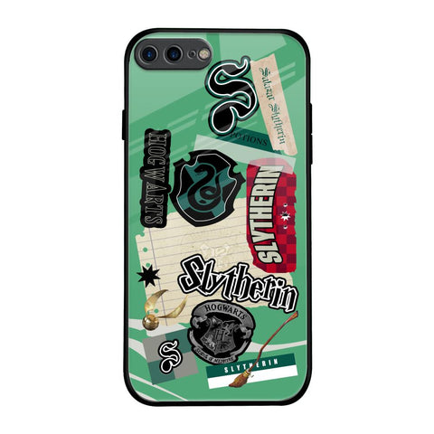Slytherin Glossy Case for iPhone 7 Plus