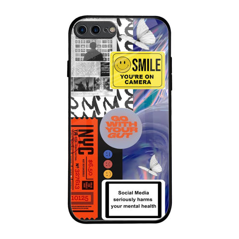 Smile for Camera Glossy Case for iPhone 7 Plus