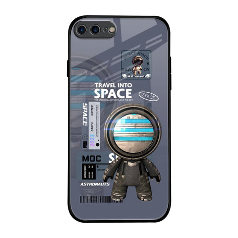 Space Travel Glossy Case for iPhone 7 Plus