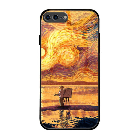 Sunset Vincent Glossy Case for iPhone 7 Plus