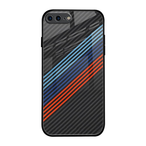 Carbon Inspired Glossy Case for iPhone 7 Plus