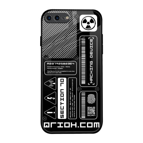 Futuristic Art Glossy Case for iPhone 7 Plus