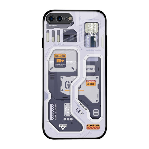 Tech Savvy Glossy Case for iPhone 7 Plus