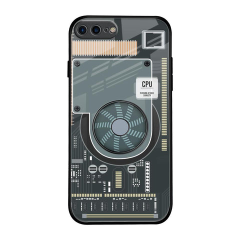 Motherboard Circuit Glossy Case for iPhone 7 Plus