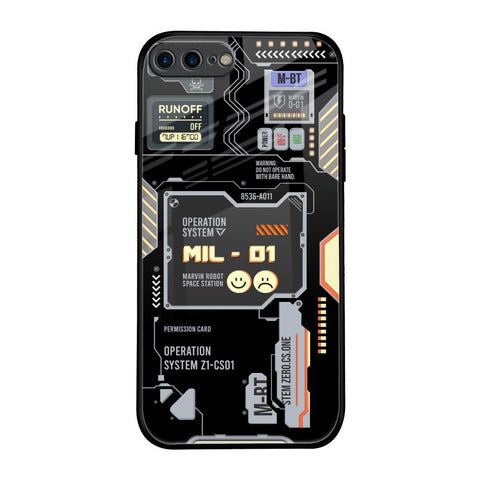 Exposed Parts Glossy Case for iPhone 7 Plus