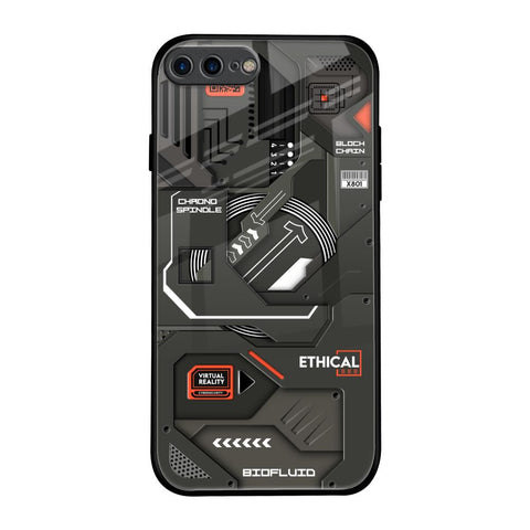 Tech Aesthetics Glossy Case for iPhone 7 Plus