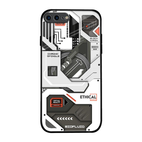 Explore Circuit Glossy Case for iPhone 7 Plus