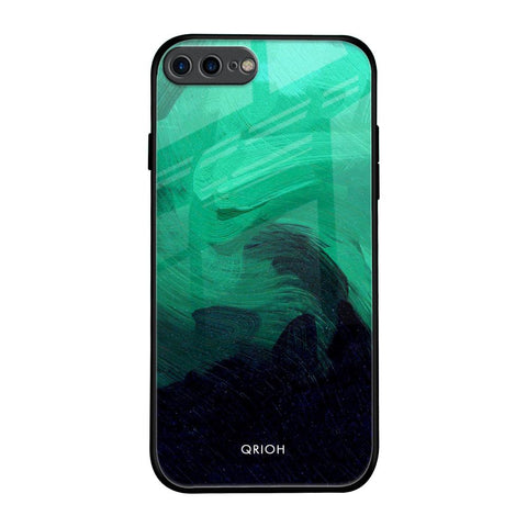 Scarlet Amber Glossy Case for iPhone 7 Plus