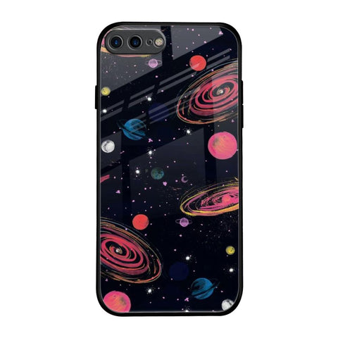 Galaxy In Dream Glossy Case For iPhone 7 Plus