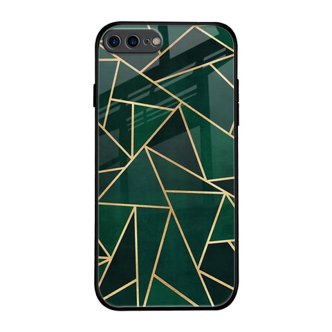 Abstract Green Glossy Case For iPhone 7 Plus