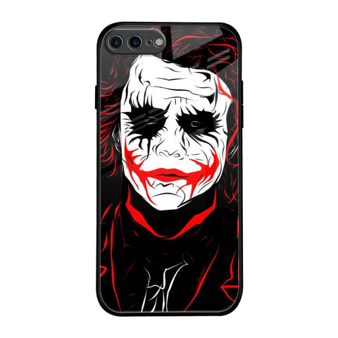 Life In Dark Glossy Case For iPhone 7 Plus