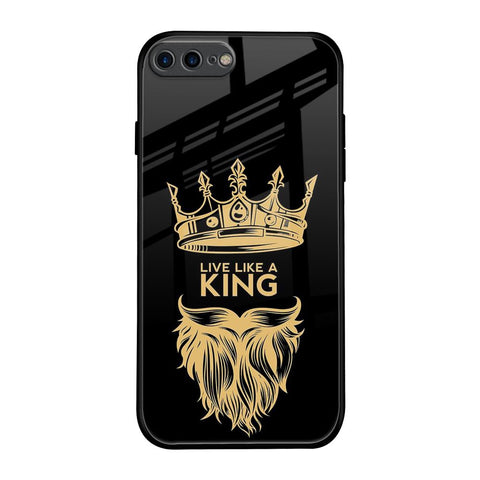 King Life Glossy Case For iPhone 7 Plus