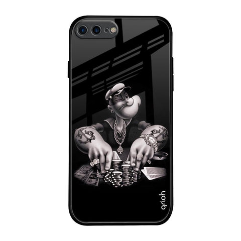 Gambling Problem Glossy Case For iPhone 7 Plus