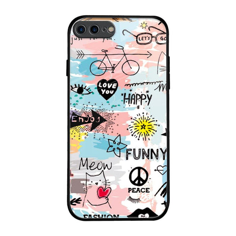 Just For You Glossy Case For iPhone 7 Plus