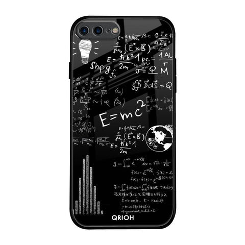 Funny Math Glossy Case for iPhone 7 Plus