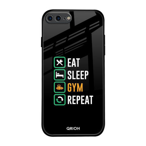 Daily Routine Glossy Case for iPhone 7 Plus