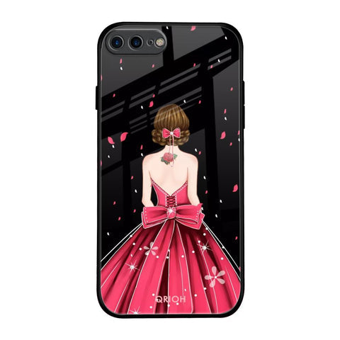 Fashion Princess Glossy Case for iPhone 7 Plus