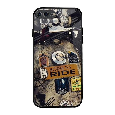 Ride Mode On Glossy Case for iPhone 7 Plus