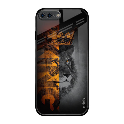 King Of Forest Glossy Case for iPhone 7 Plus